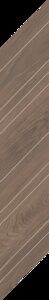 Paradyz Wildland Dark Chevron right 14,8x88,8 dekorlap