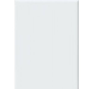 Tubadzin Unicolours s-bala shiny white csempe 20x25