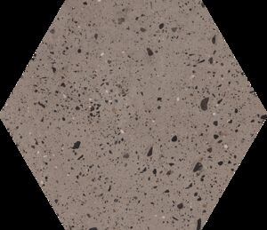 Paradyz Industrialdust Taupe Hesagon 19,8x17,1 burkolólap