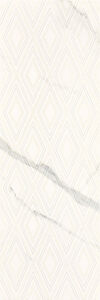 Paradyz Livia Bianco Inserto 25x75 falicsempe