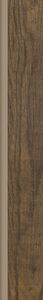 Paradyz Hilton Brown 7,2x49,1 lábazati elem