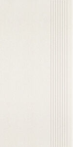 Paradyz Hall Ivory 30x60 lépcsőlap