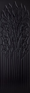 Paradyz Cold Princess Crown Black Str. 39,8x119,8 falicsempe