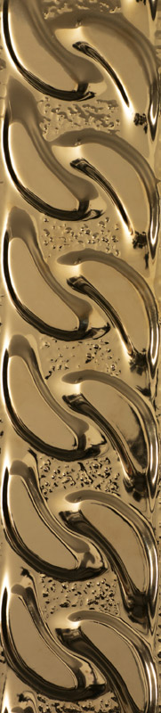 Paradyz Fashion Spirit Copper Str Listwa 9x39,8