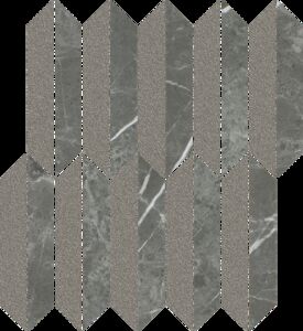 Paradyz Noisy Whisper Graphite Mozaika mix 29,8x27,4 dekor