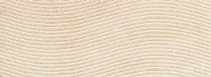 Tubadzin Balance ivory wave str dekorcsempe 32,8x89,8