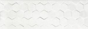 Konskie Dalmacia White hexagon 25x75 csempe