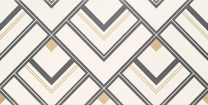 Domino Bonella White 30,8x60,8 dekor