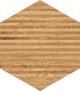 Domino Flare Wood Hex 11x12,5 csempe