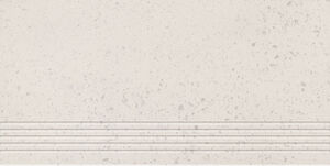 Domino Otis White 29,8x59,8 lépcsőlap