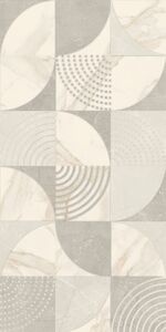 Paradyz Hope Grey Polysk dekor  30x60 csempe