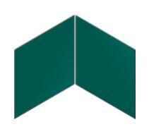 Valore Botanica Caro Emerald Forest 11,5x11,8 csempe