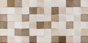 Valore Bronx Cubic Beige 25x50 Fali csempe