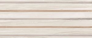 Valore Streams White Decor Lines dekorcsempe 25x60