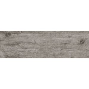 Cersanit Vintagewood Dark Grey 18,5x59,8 padlólap