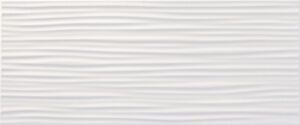 Valore Blossom  WHITE DC WAVES 3D 25x60