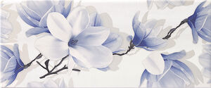 Valore Blossom  WHITE DC FLOWER csempe 25x60