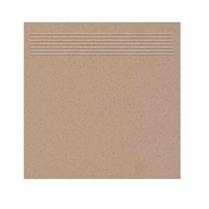 Cersanit K300 Beige Step lépcsőlap 30x30