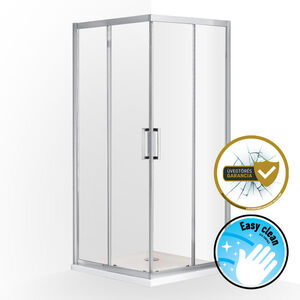 Wellis Apollo zuhanykabin 90x90
