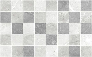 Oliver Design Marmo Grey Mosaic 25x40 falicsempe