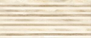 Valore Aurora Cream DC Lines 3D 25x60 falicsempe