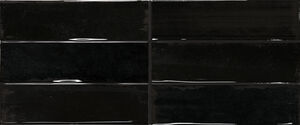 Valore Lux Black Dc Brick 3D 25x60 falicsempe