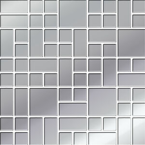 Valore Corina Platinum Glass mosaic 25x25