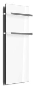 AREZZO design ONYX WHITE 2 elektromos törölközőszárító radiátor