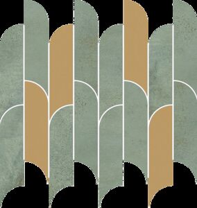 Tubadzin Tissue Green 29,8x27,2 mozaik