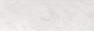 Konskie Braga White Hexagon 25x75 falicsempe