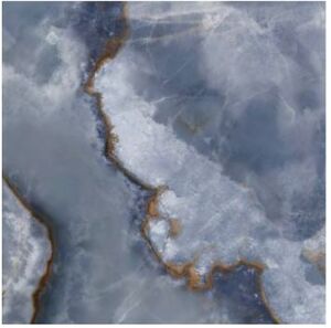 Emil Ceramica Tele Di Marmo Onyx Blue 90x90 burkolólap